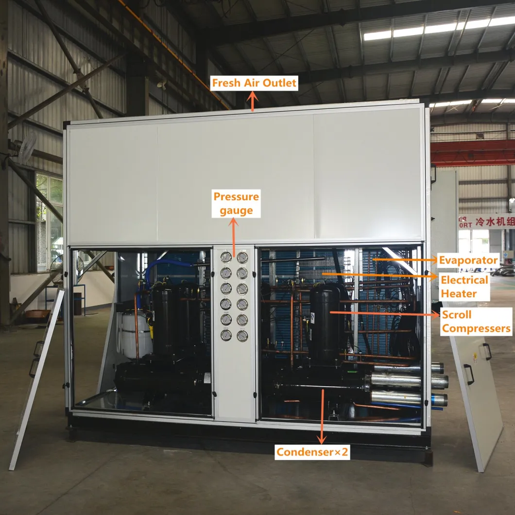 Sahner 50kw HVAC Industrial Air Conditioner