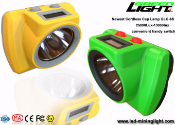 High Brightness LED Mining Light+Panasonic Battery