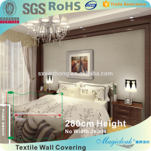 faux wall covering 280cm height seamless cloth