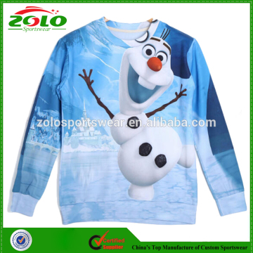 Hot Selling 2015 Girls Sublimation Fashion 5xl Hoodies