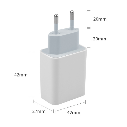 Caricabatterie USB C PD da 20 W per iphone 12