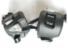 Left right switch combination