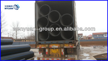 High density polyethylene pipe specification