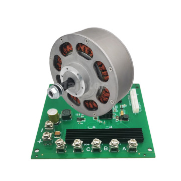 Brushless Motor and Controller for Step-Up Bench
