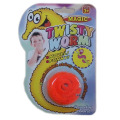 Fun Magic Tricks Twisty Worms van verschillende kleuren