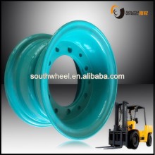 From 8'' forklift truck wheels, split rims for tyre 500X8