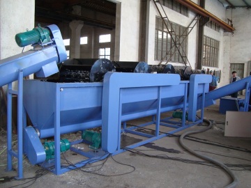 PE/PP Crushing, Washing, Recycing Machine/Line