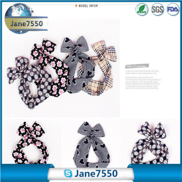 colorful printed soft cotton elastic headband hair wrap for mother and baby beauty
