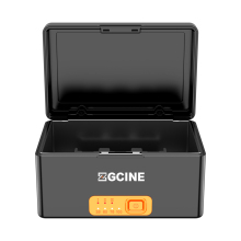 ZGCINE Wireless Charging Case for Rode Microphones: Wireless GO 2 & Wireless GO
