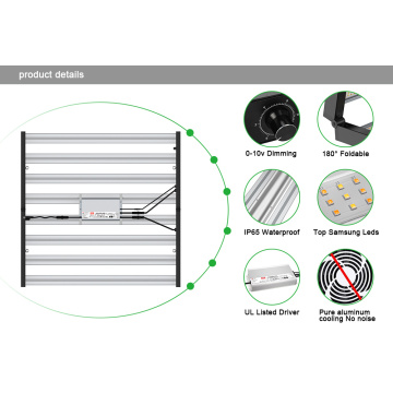 US Warehouse Agricultura vertical LED Grow Light