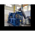 4ton / h Hidangan Hidraulik Steel Metal Briquetting Press