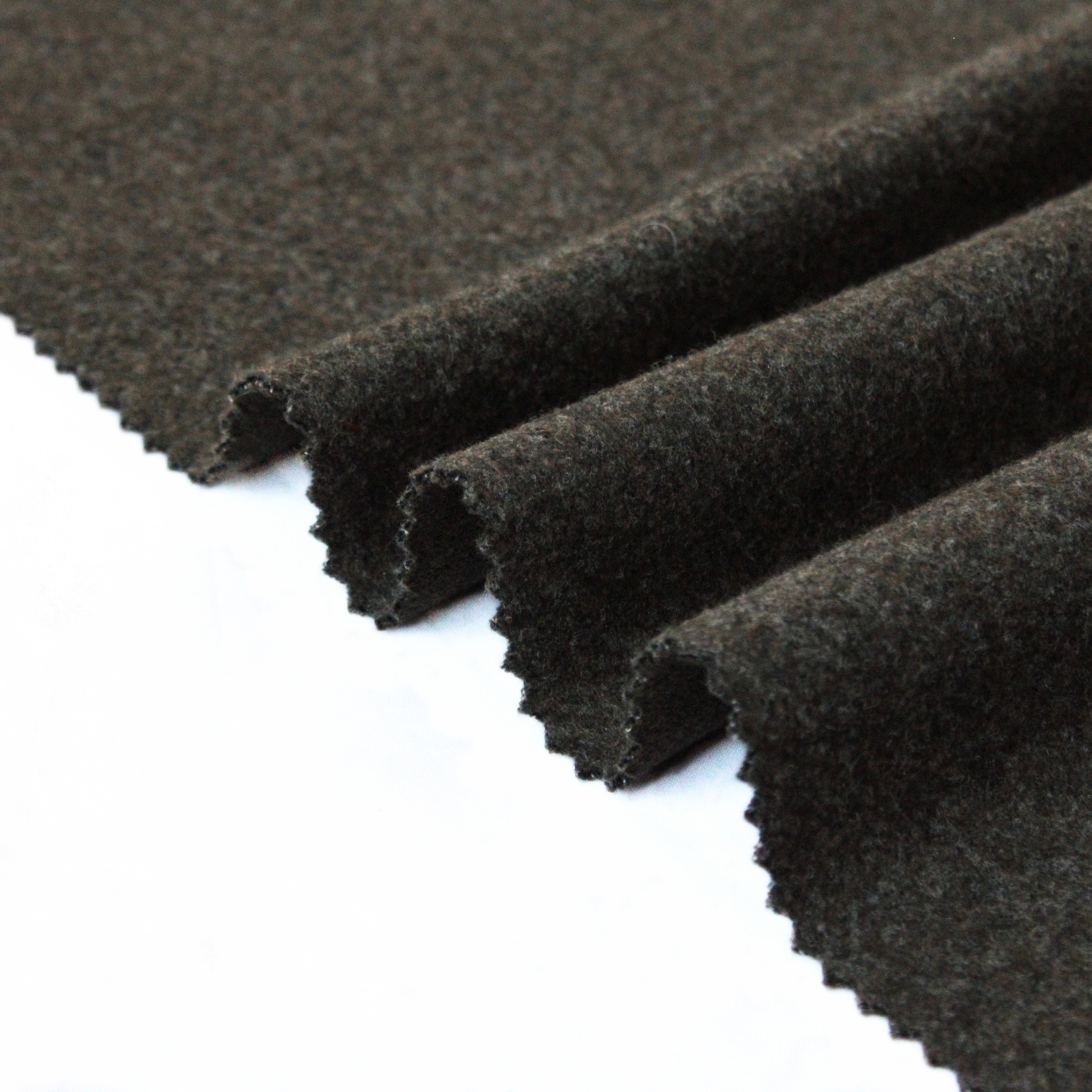 ຜ້າເຂັມ polyester 100% 100% polyester needle fabric