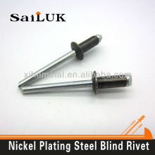 Nickel iron rivets