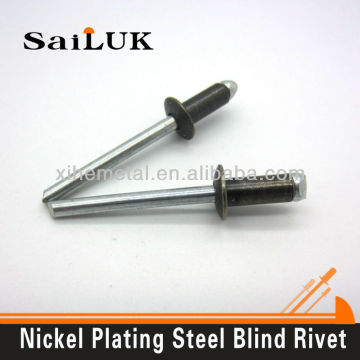 Nickel iron rivets