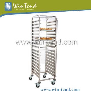 Stainless Steel Bun Pan Rack