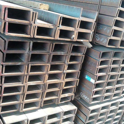 ASTM A529-50 A36 A572 A588 U Shape and C Shape carbon Steel Channel