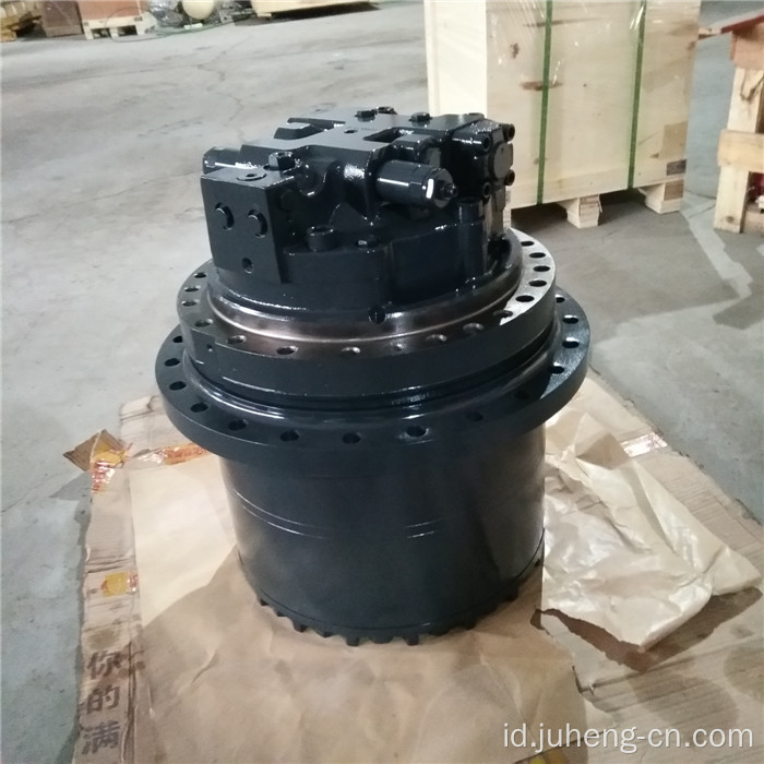 Final Drive DX210 Motor Perjalanan Dengan Gearbox Peredam