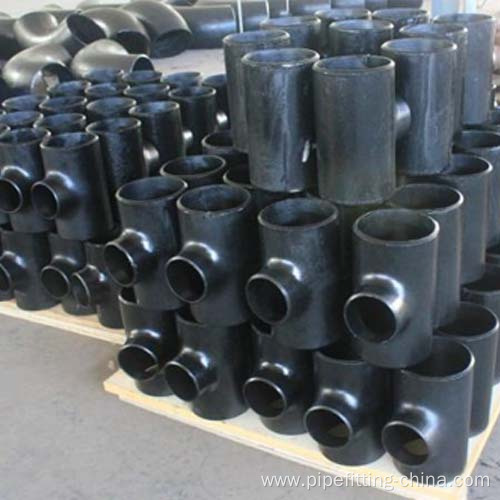 Carbon steel reducing tee