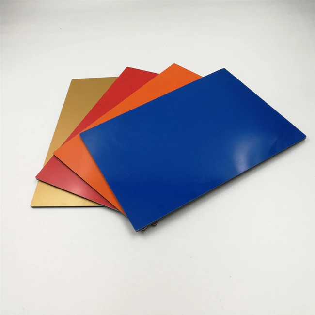 Durable Fireproof Aluminum Composite Panel for Outdoor Wall