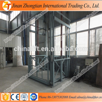 Good quality best selling cargo goods delivery equipment vertical lift platform