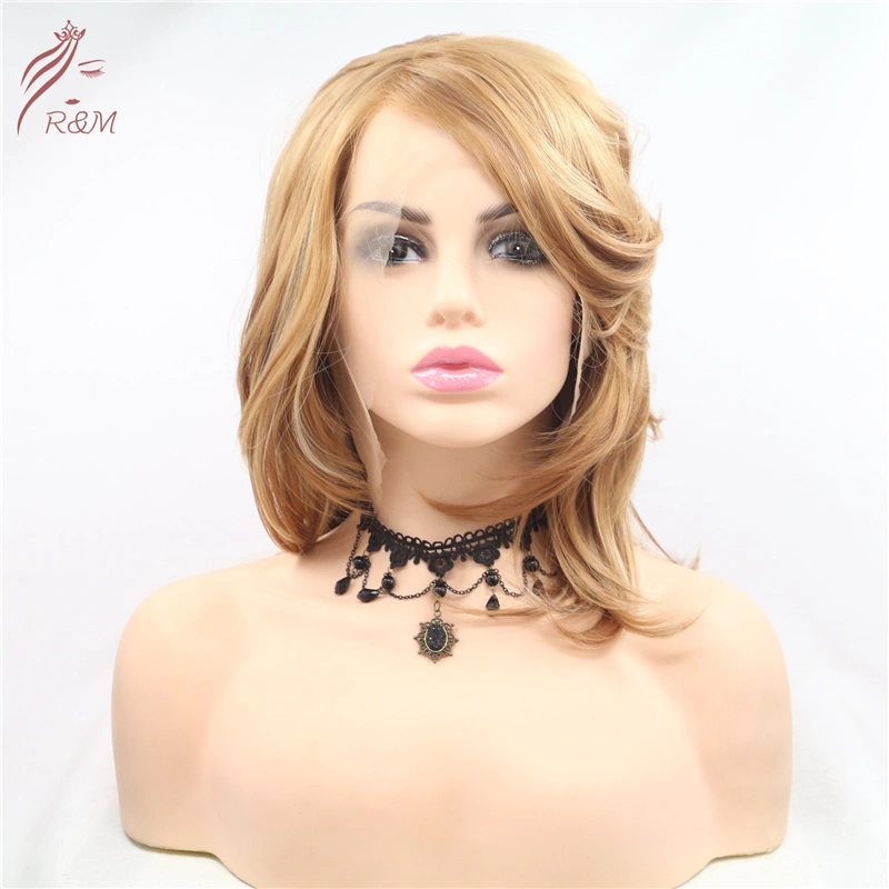 Cheap Fashion Short Synthetic Lace Front Wigs for Women