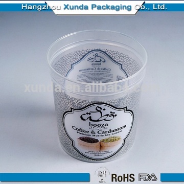 2014 best selling acrylic clear food display container