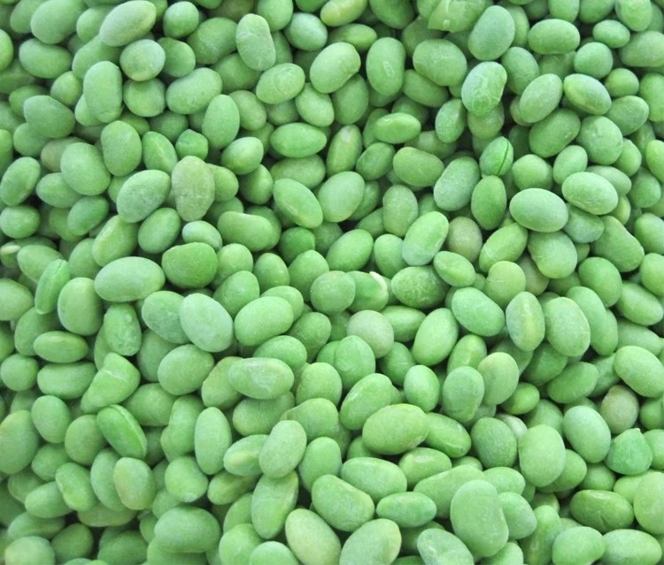 IQF Frozen Peeled Soybean Edamame Kernels