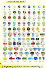Wholesale lampwork glass beads