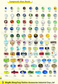 Wholesale lampwork glass beads