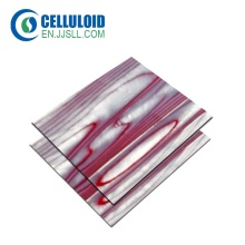 cheap rigid celluloid plastic plate for hairpins