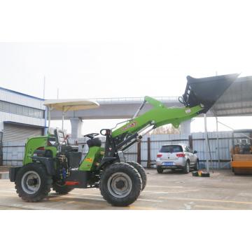 400kg-6ton Mini Backhoe Wheel Loader