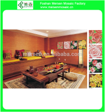 Glass tile mosaic mural patterns 086-089