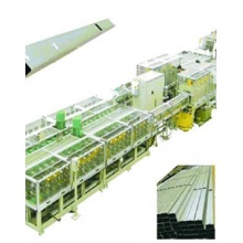 Metal Storage Rack Making Shelf Roll Forming Machine