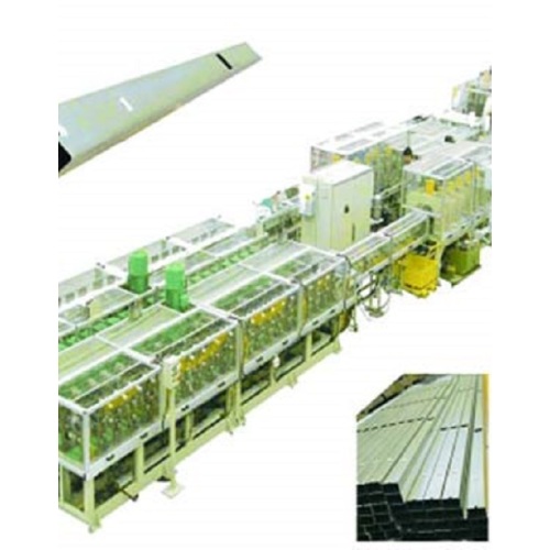 Rak Penyimpanan Logam Membuat Shelf Roll Forming Machine