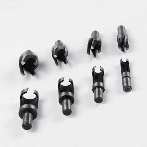 8pcs Blister Packing Wood Working Cork Drill