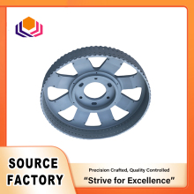 Custom Toothed Rotary Disc for Industrial Systems