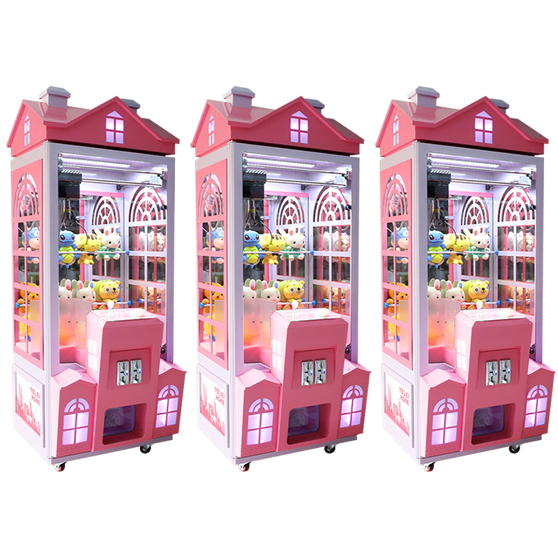 Großhandel Münze betriebene Arcade Spielzeugkran-Spielmaschine