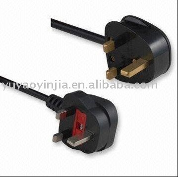 UK power plug (BS approval)