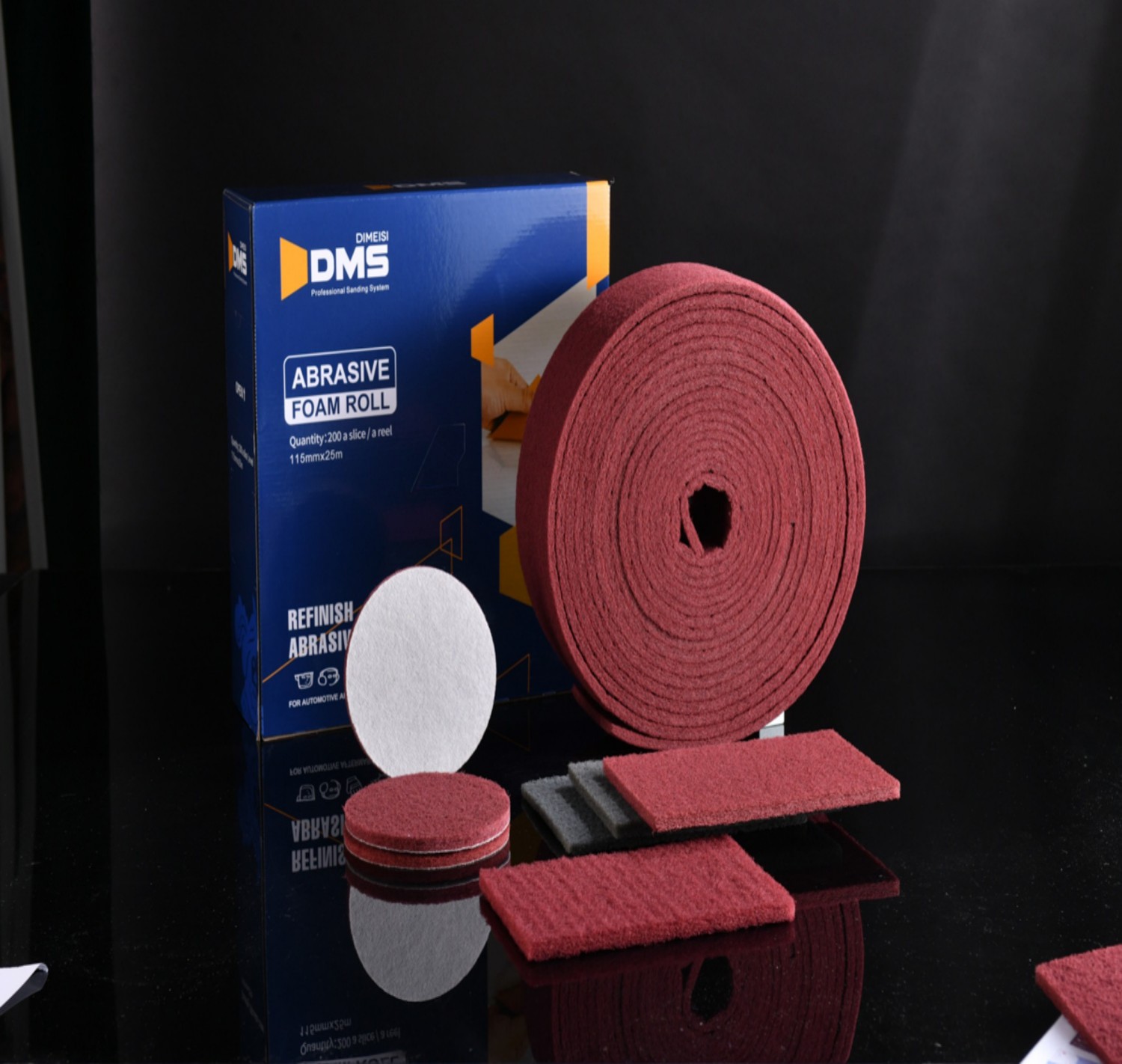 Abrasivos no tejidos4 Non-Woven Abrasives4