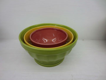 bowl soup ceramic bowl set