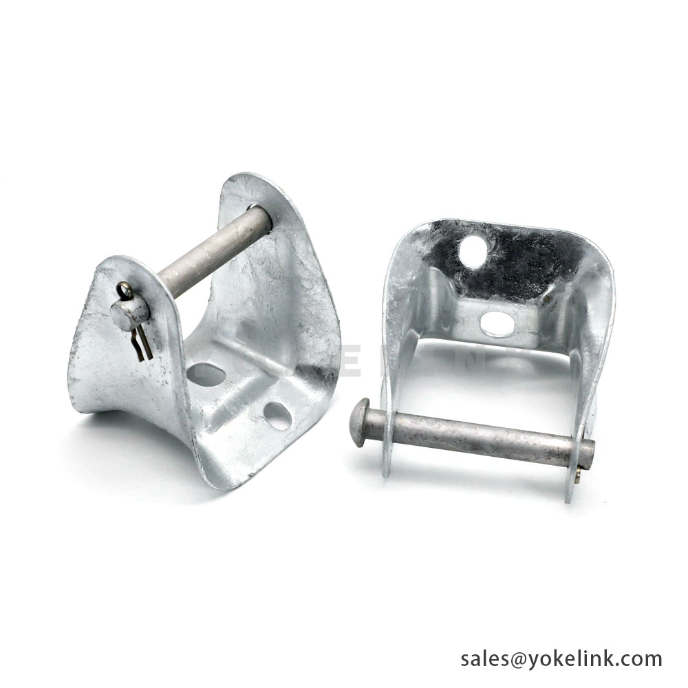 Horquilla secundaria aislante de carrete