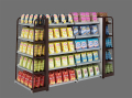 Steel Supermarket Display Rack