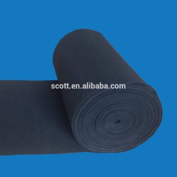 adsorbent activated carbon fabric filter media