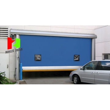Flexible lift gate with rational layout