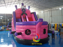 hight quality popular Inflatable Slide/Inflatable Pirat Ship Slide/Funny Slide