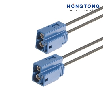 Dual-Port Mini FAKRA RF Coaxial Harness