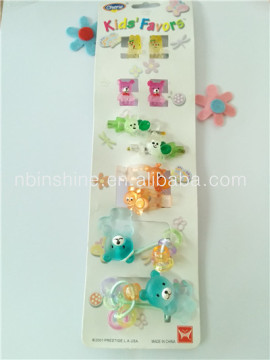 Plastic elastic hair bands for girls