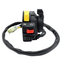 RUNTONG Left Handle Switch for Suzuki Ozark/LTF/Vinson Models