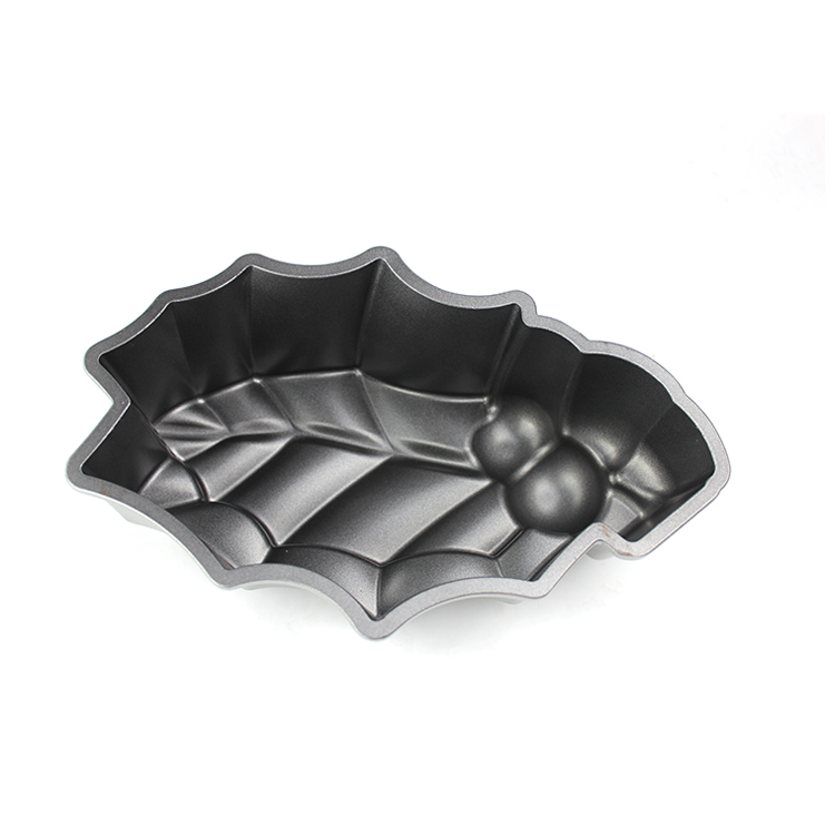 Investment casting die casting leaf Shaped Metal Cake mould