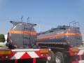 6 x 2 Dongfeng aluminium tankbil lastbil kemiska flytande transport